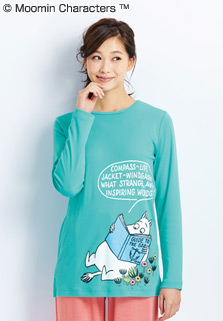 Tシャツ(Moomin)(ムーミン)