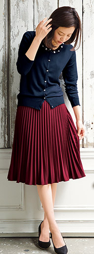 今すぐ着られる秋めきスカート！／スカートナビ特集 skirt-navi