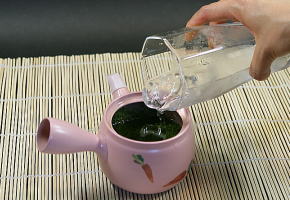 水出し緑茶・冷茶の作り方③