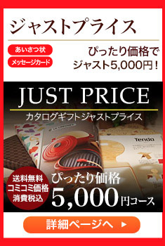ジャストプライス　コミコミ価格で ジャスト5,000円！
