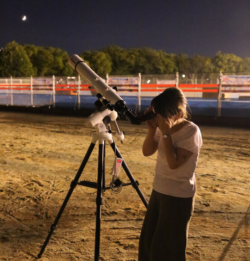 AP-A80Mf・SMで木星を観測