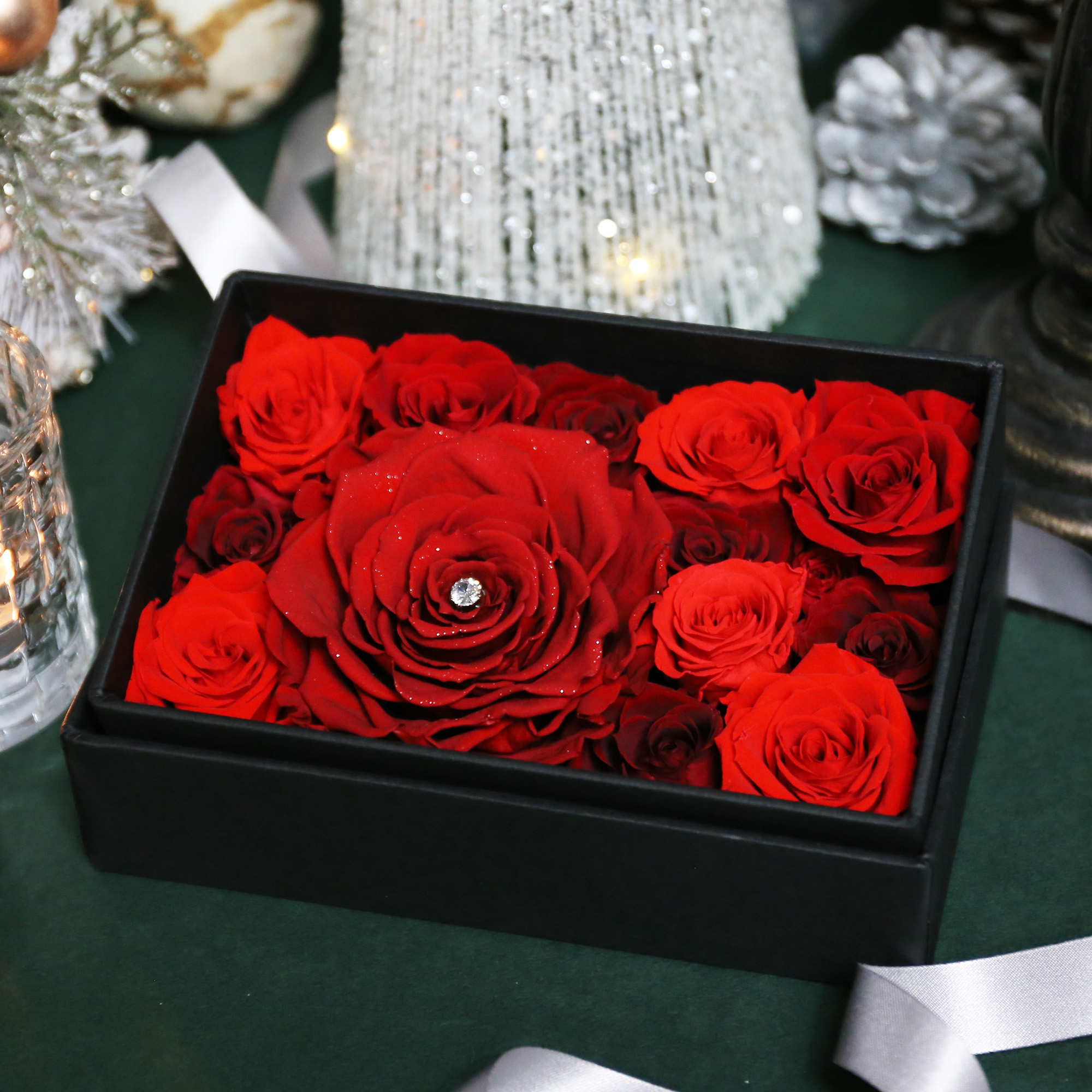 ローズボックス rose box クリスマス プレゼント バラ