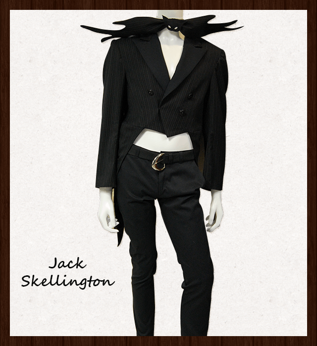 ジャックの衣装