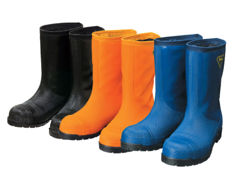 Freezer Boots　NR021・NR031・NR041　Cold Resistance Rubber Boots -40℃ / 冷蔵庫長靴　NR021・NR031・NR041　冷蔵庫長－40℃

