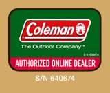 ޥ 饤ɥ饤ǥ顼 Coleman Authorized Online Dealer