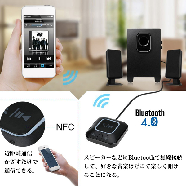 Bluetoothレシーバー