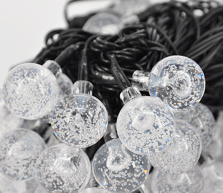 LEDイルミネーション ボール型 5m 50球 ガラス球 コントローラー付き 防雨 クリスマス ライト 電飾 飾り | LEDイルミネーション, LEDボール型ライト | サクル本店 | サクル株式会社