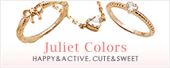 Juliet Colors HAPPY&ACTIVE,CUTE&SWEET