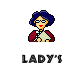 LADY'S