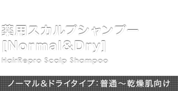 HairRepro pXJvVv[[Normal&Dry] m[}hC^CvFʁ`