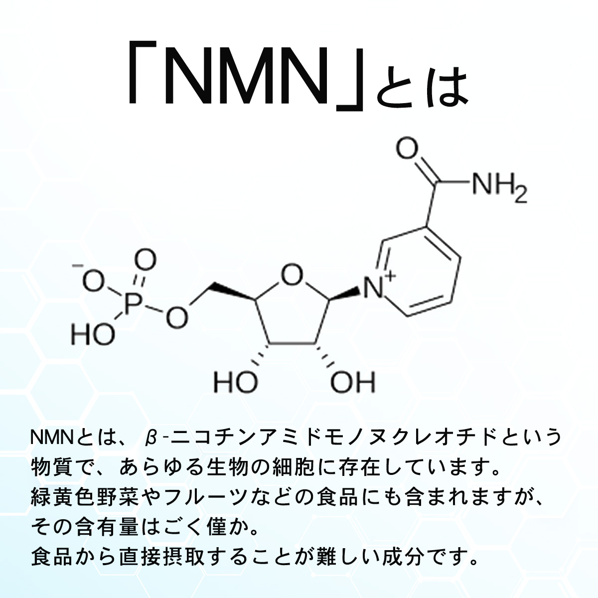 NMN（エヌエムエヌ） サプリ nmn 167mg × 30日分 ニコチンアミドモノ