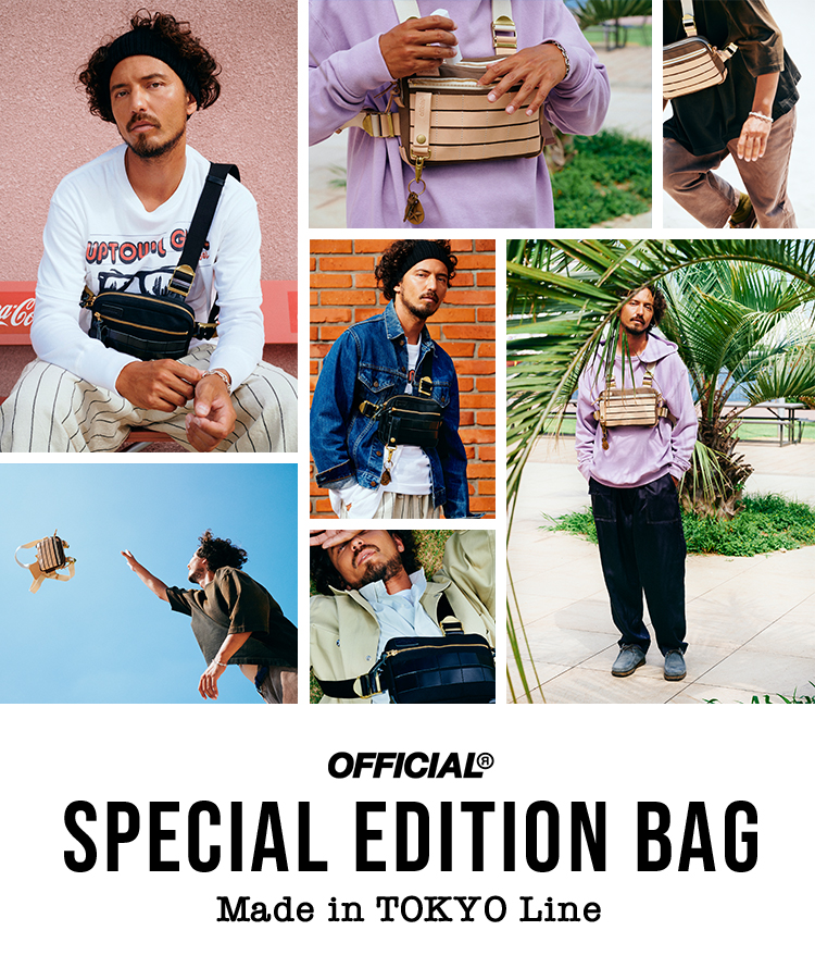 OFFICIAL Made in TOKYO SPECIAL EDITION CHEST BAG