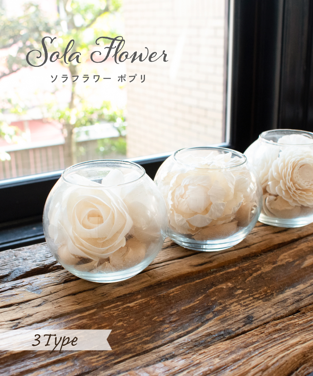 698円 76％以上節約 三和トレーディング new Sola Flower ソラフラワー Glass Bowl グラスボウル Precious Rose プレシャスローズ