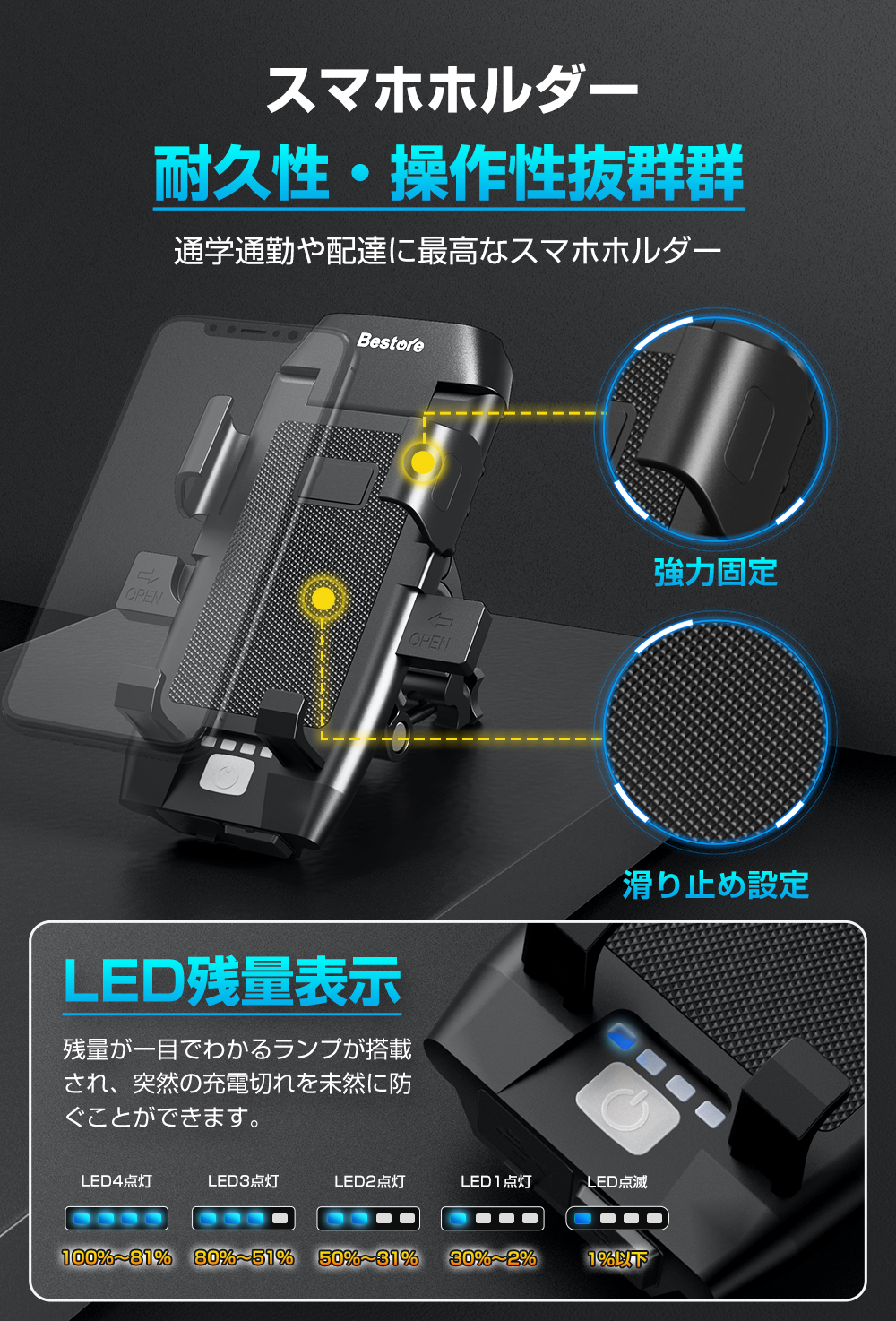 自転車 ライト 3600mAh 大容量 USB充電式 小型 超軽量 LED 800ルーメン 明るい IPX6防水 ヘッドライト テールライト 工具不要  簡単着脱