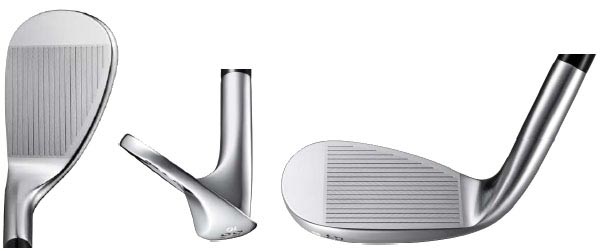 PRGR GOLF 0 WEDGE VIEW