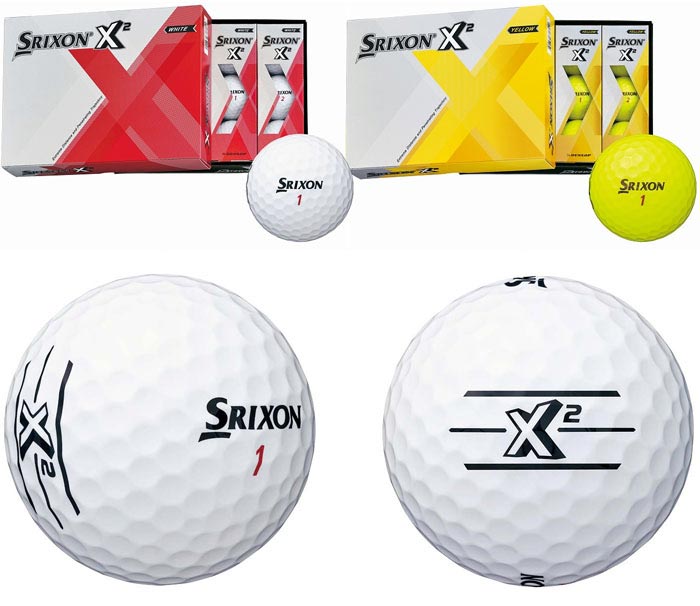 SRIXON X2 BALL color