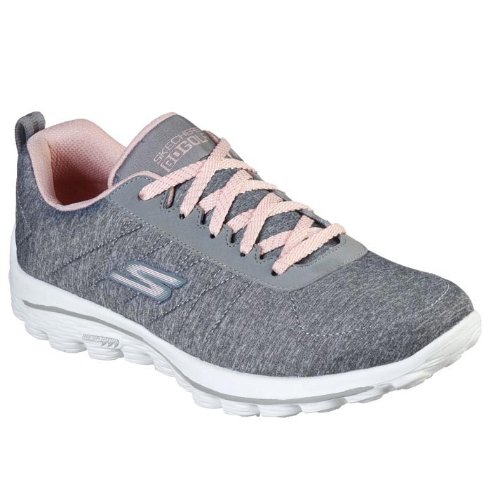 SKECHERS Golf Shoes 17008 GYPK view1