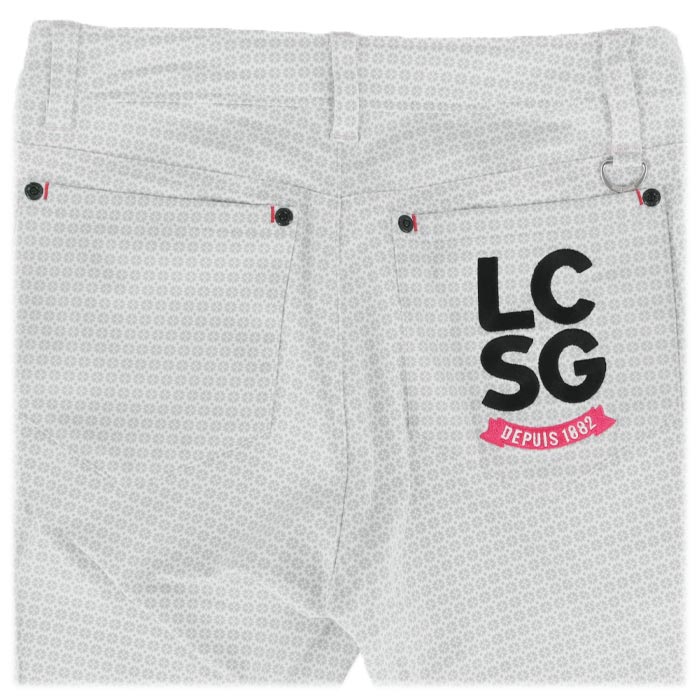 Le coq sportif GOLF 総柄 ストレッチ ロングパンツ view3