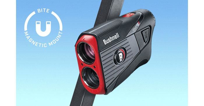 Bushnell golf GOLF ゴルフ用レーザー距離計 ピンシーカー ツアーV5 シフト スリム ジョルト view3