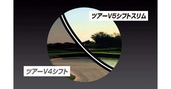 Bushnell golf GOLF ゴルフ用レーザー距離計 ピンシーカー ツアーV5 シフト スリム ジョルト view4