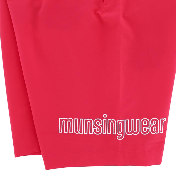 Munsingwear GOLF ロゴプリント ストレッチ ショートパンツ view5