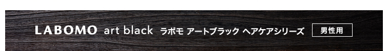 LABOMO art black ラボモ アートブラック ヘアケアシリーズ【男性用】