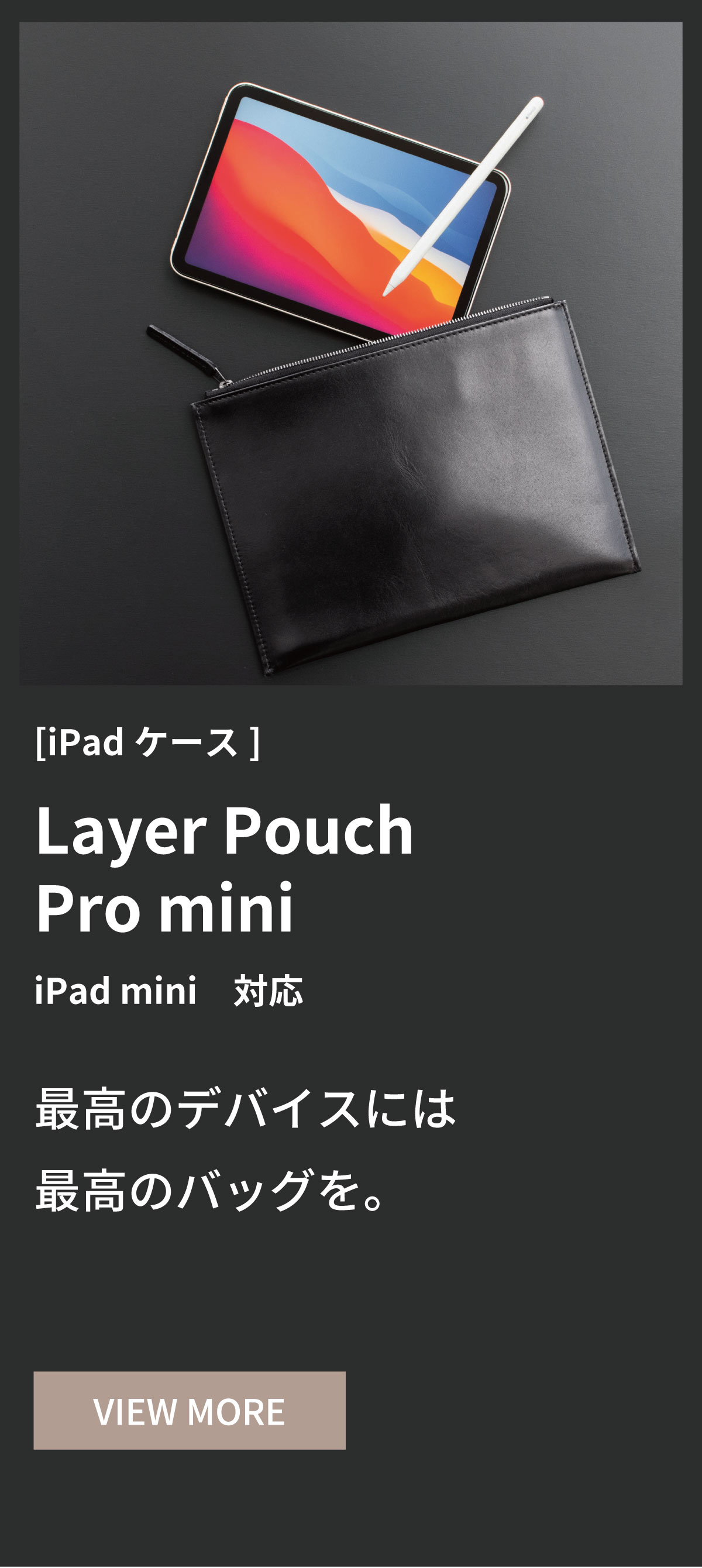 Layer Pouch Pro mini