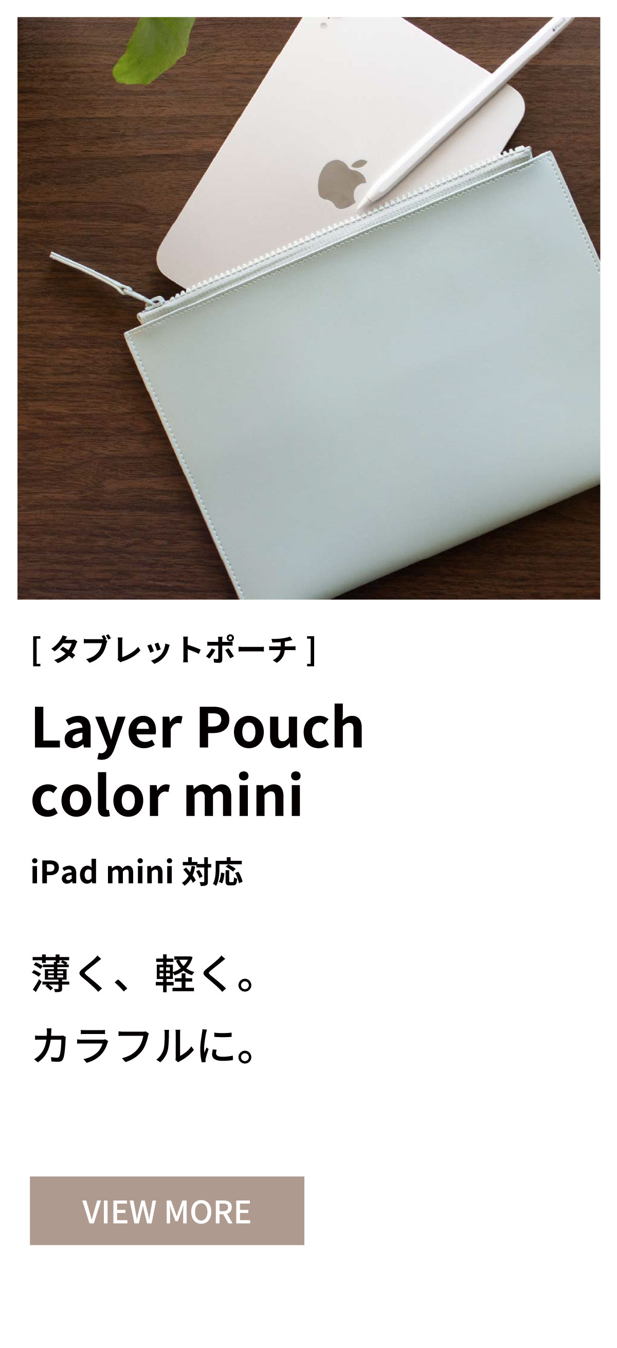 Layer Pouch color mini