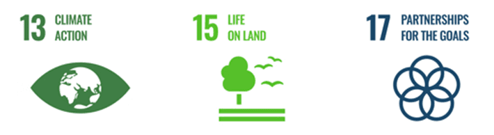 13.climate action 15.life on land 17.partnerships for the goals