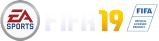 EASPORT開発のFIFA19のロゴ