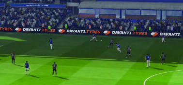FIFA19のゲーム画面
