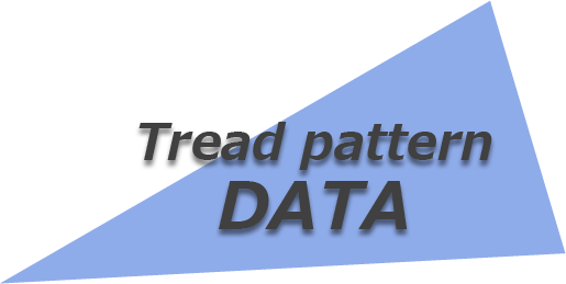 Tread pattern DATA