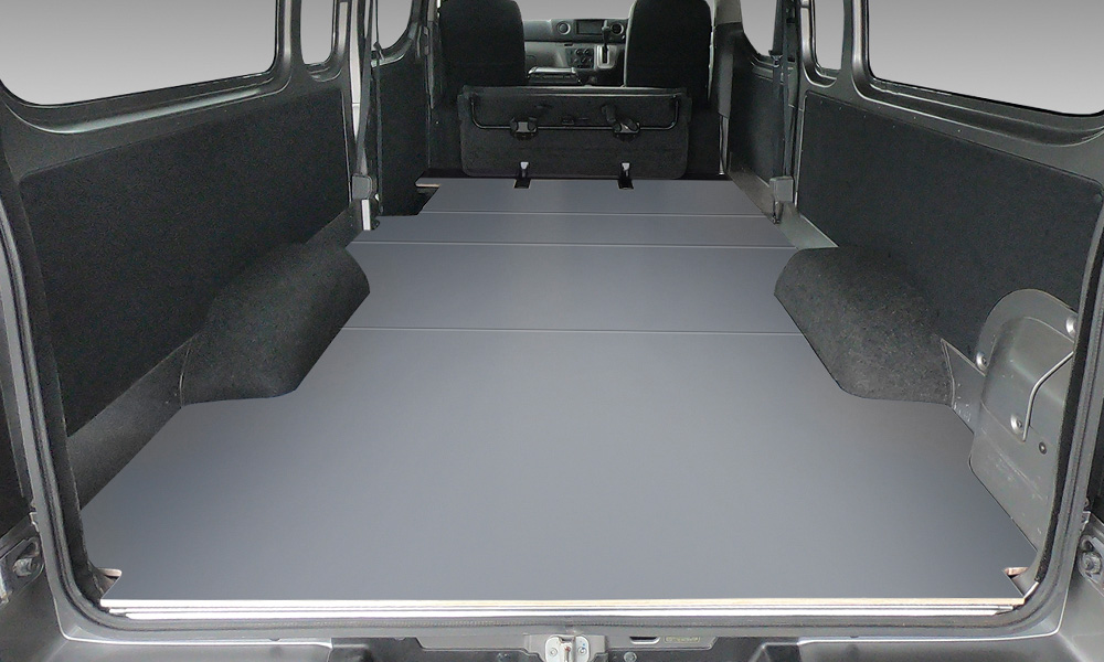 NV350 キャラバン スーパーロングDX ワイドボディ フロアパネル L 床 床キット 床板 床パネル 棚板 棚 板 収納 内装 床張り 床貼 日産 NISSAN - 3