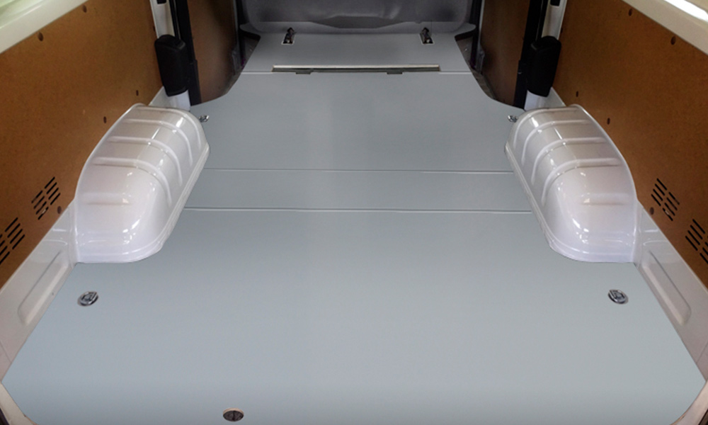 200系 ハイエース DX 標準 フロアパネル L トヨタ 標準ロング 標準ボディ レジアスエース 床張 床貼 フロアマット ラゲッジマット 床板  床 フラットキット 200-hd3 プロダックス 通販 