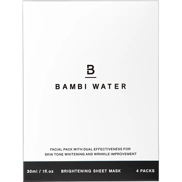 BAMBI WATER ブライトニングシートマスク
