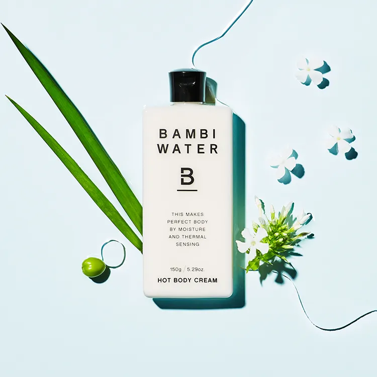 BAMBI WATER ホットボディクリーム