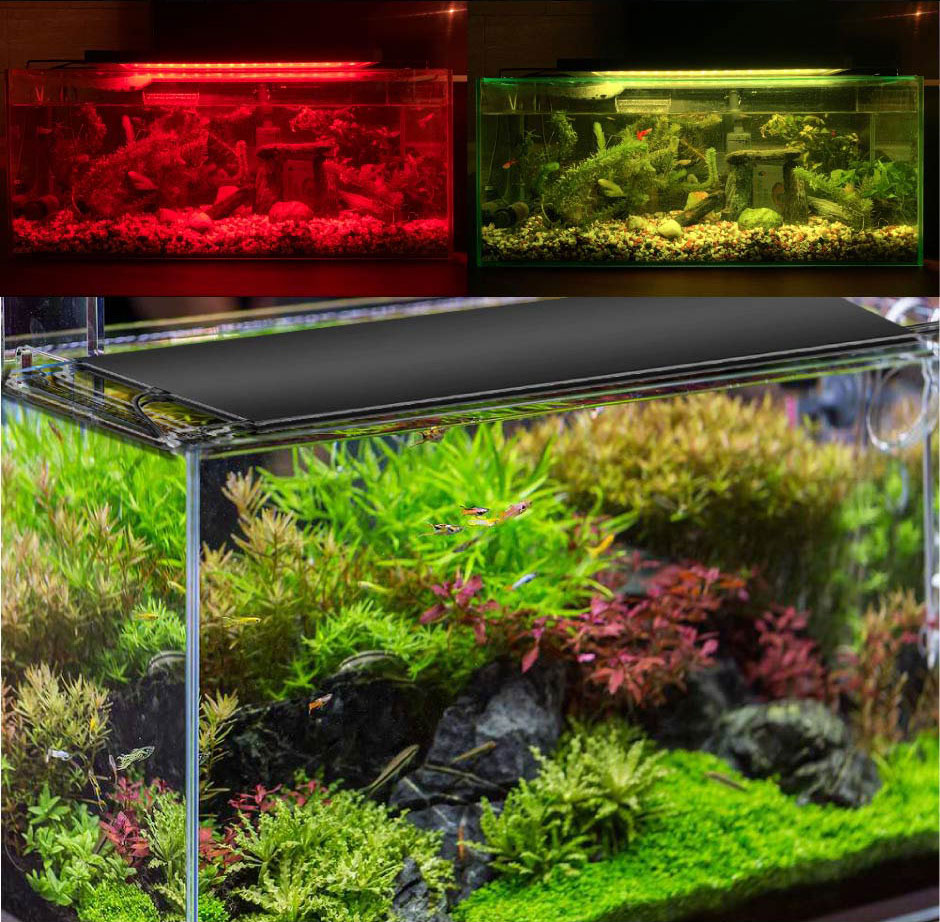 週末キャンペーン 水槽ライトスクリーン 60cm×45cm 魚用品