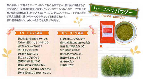 IPMリーフヘナパウダー