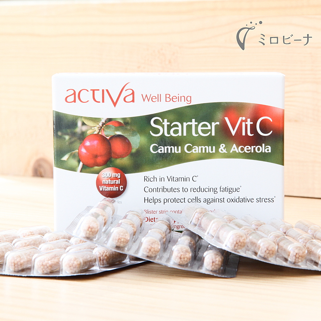 アクティバサプリ アセロラの天然活性型ビタミンC スターター
