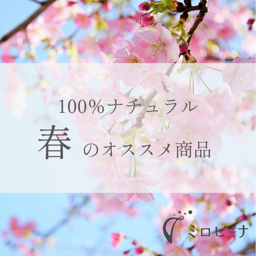 春のお役立ち製品たち