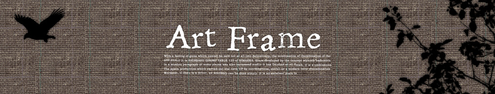 Art frame （アートフレーム）