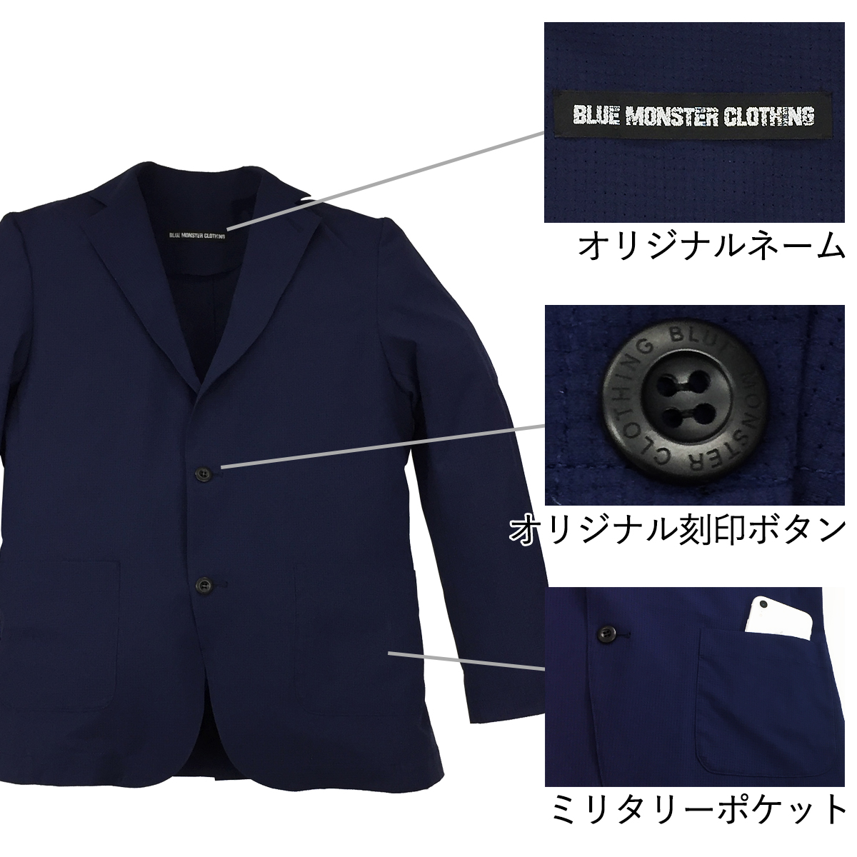 BMC空冷式スーツ