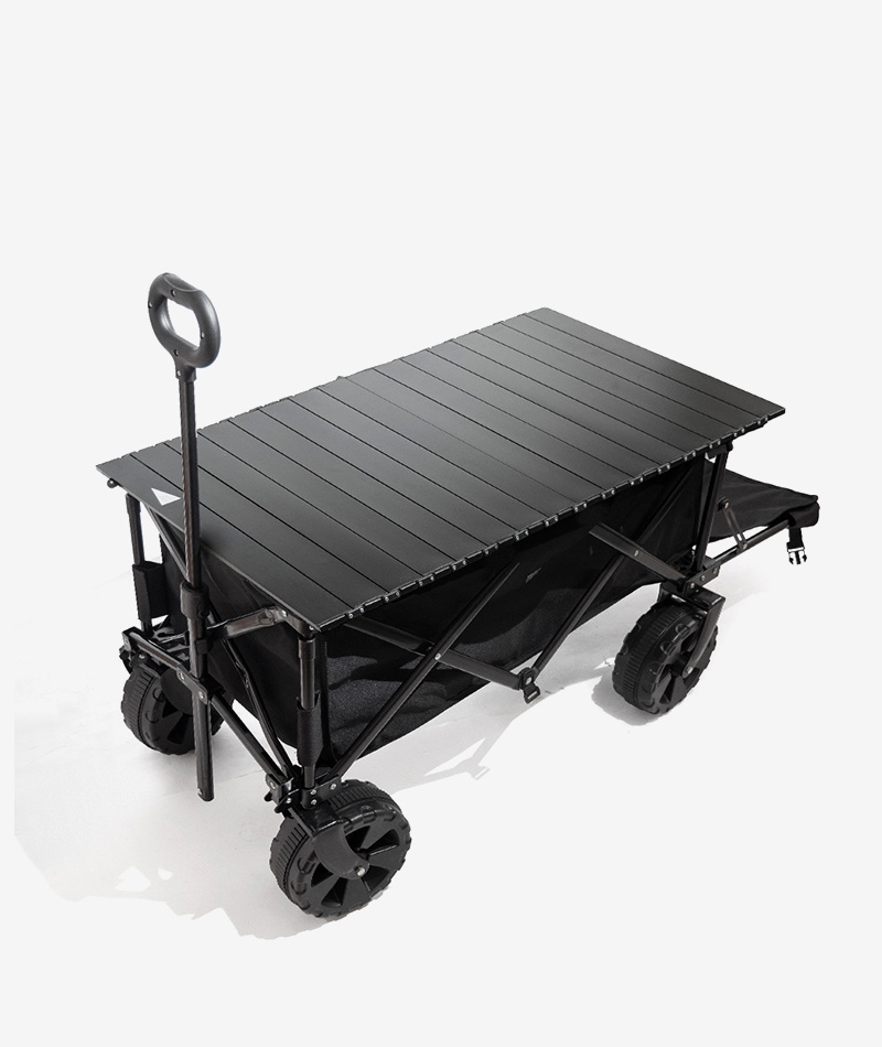 The Folding Dump Wagon with Table Set