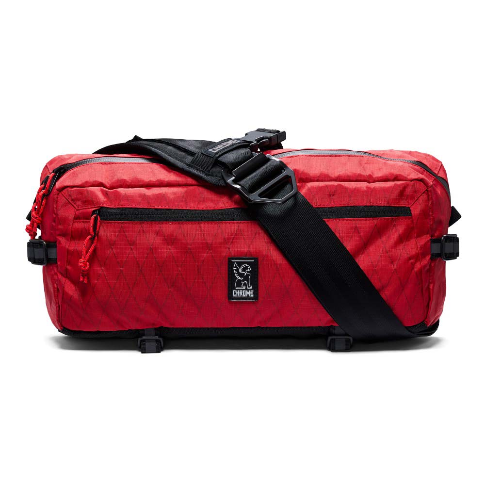 CHROME クローム KADET SLING BAG SLIDE カデット スリング バッグ スライド RED X BG360REDX