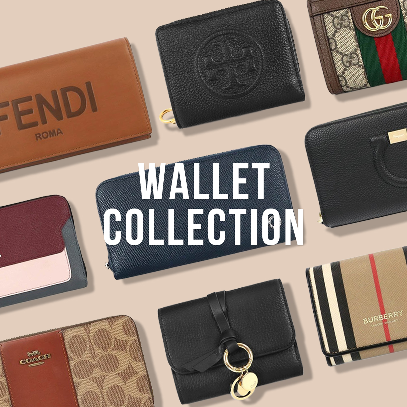 Wallet Collection｜COACH・GUCCI・DIESEL・海外ブランド専門店