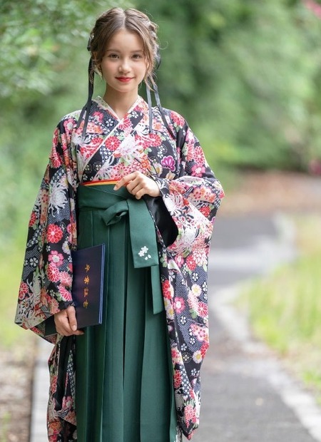 簡単着付けの袴セット