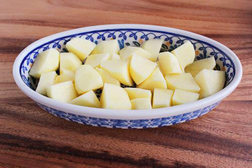 ポテトのチーズ焼きの作り方/ポーリッシュポタリー