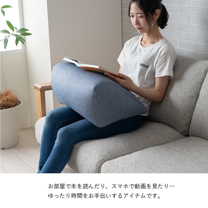 イケヒコ 寄りかかり クッション 背もたれ フロアクッション 冷感