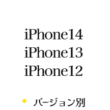 iphoneバージョン別アクセサリ