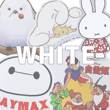 白のシール,白,ホワイト,white